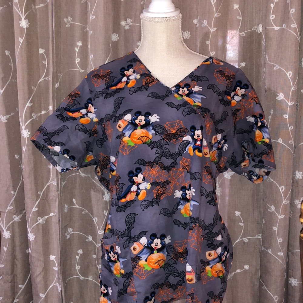 Cute Disney scrub top